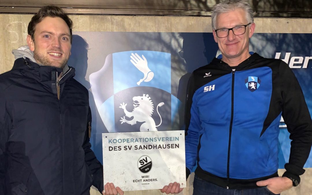 Januar 2020 Kooperation mit dem SV Sandhausen