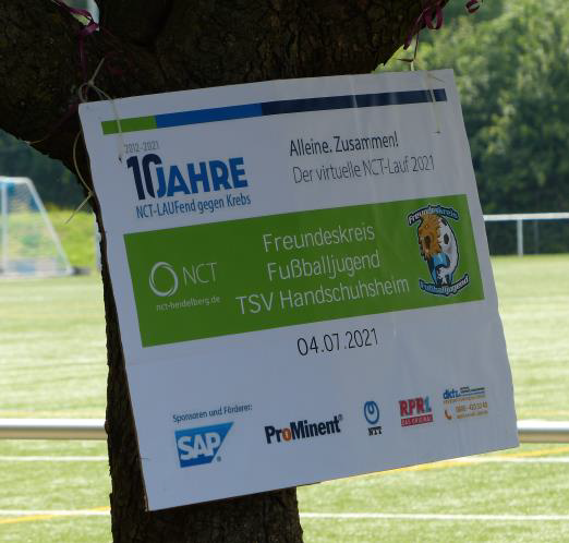 NCT Spendenlauf, Kicken & Grillen